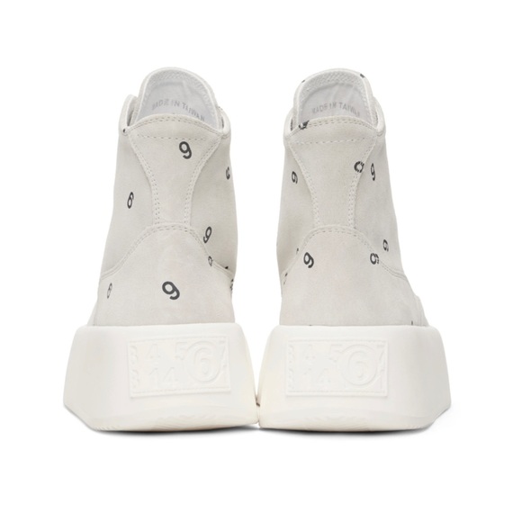 MM6 Maison Margiela platform lace-up sneakers - Picture 4 of 11